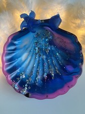 Seifenschale Muschel Neu Resin