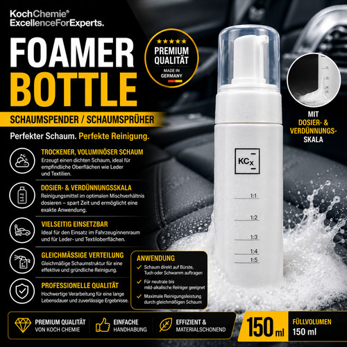 Koch chemie foamer - koch,