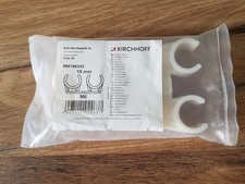 Kirchhoff Rohr-Clips doppelt 18mm M6 3x
