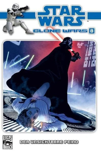 Star wars klonkriege - star,