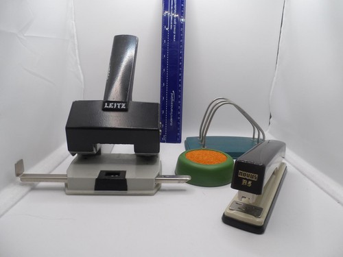 Office desk set - office,
