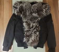 Bomberjacke ÇERMIK FUR mit