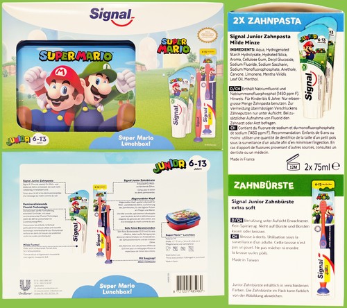 Signal zahnbürste zahnpasta - signal,