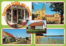 Gusow-Platkow Hauseingang Schloss Gemeindehaus Hauptstrasse Baggersee