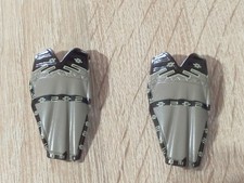 PLAYMOBIL X2 GRAUE PONCHOS PONCHO JEANS MEXIKANISCHE JEANS MEXIKANISCHER WEST