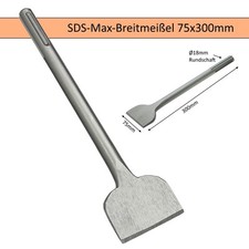 SDS MAX Breitmeißel