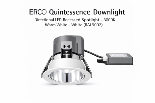 Erco quintessence gerichteter - quintessence,