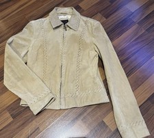 Wildleder Jacke Damen