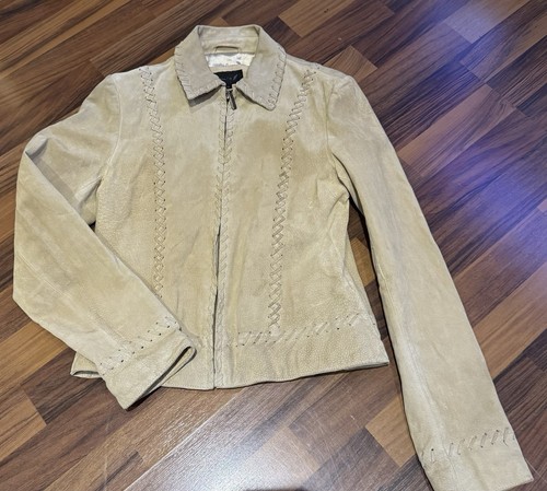 Wildleder jacke damen - wildleder,