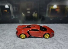 Hot Wheels Fast&Furious,  W Motors Lykan Hypersport Custom,  Umbau auf Real...