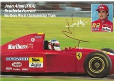 Jean Alesi,Ferrari,  ,tolle
