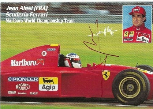 Jean alesi ferrari tolle - alesi,ferrari,,