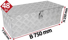 Truckbox Deichselbox Alu