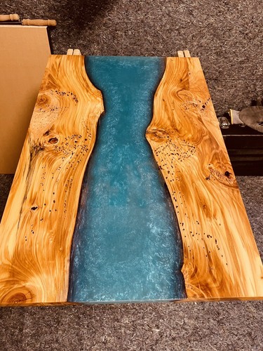 Tisch epoxidharz tischplatte - tisch,, epoxidharz-tischplatte