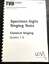 Rare Out of Print LCM SINGING