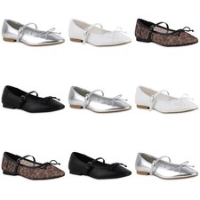 Damen Riemchenballerinas