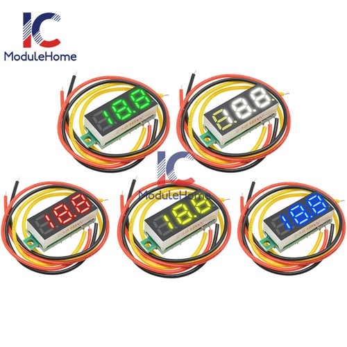 10pcs mini dc0 100v 28inch - 10pcs, 0.28inch