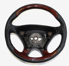 Lenkrad Wurzelholz - Leder Holz Mercedes R129 R170  AB 1999