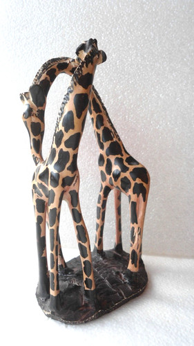 Giraffen figur skulptur - figur,