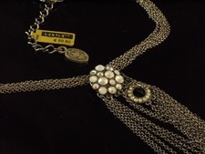 Konplott Miranda Kette  ca 45 cm  Anhaenger ca 15 cm Spell on you Y