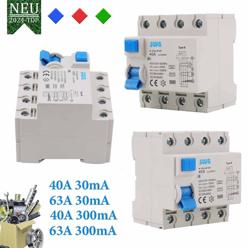 Rcd typ allstromsensitiv fi - rcd,