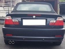 2 Auspuffblenden Endrohre für