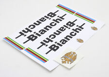 BIANCHI Pista Decals Sticker