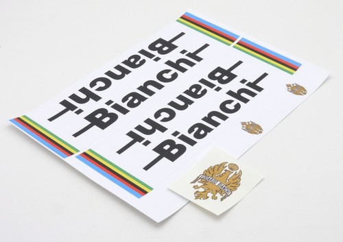 Bianchi pista decals sticker - decals,