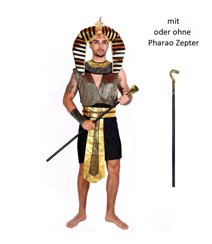ägypter pharao herrenkostüm - pharao,
