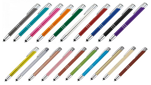 Touchpen kugelschreiber aus - 20,