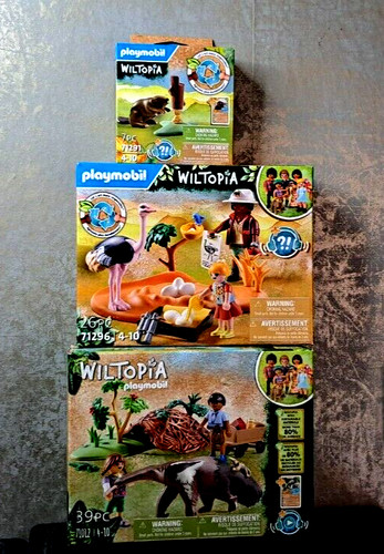 Playmobil wiltopia - playmobil,