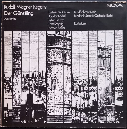 Wagner régeny der - -,