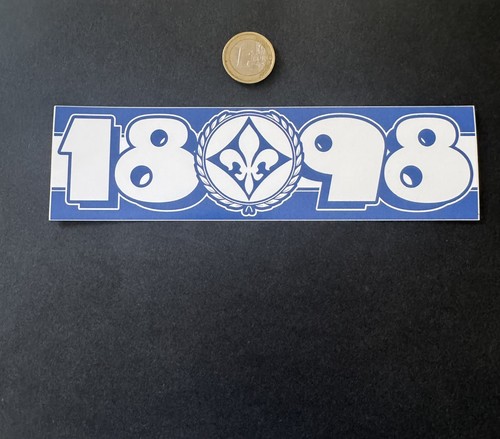Ultras darmstadt sticker - sv,