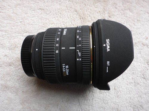 Sigma 20mm f4 5 6 - , f4-5,6
