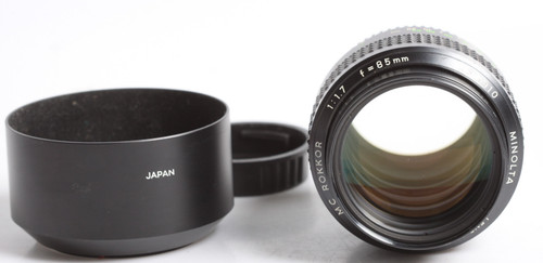 Minolta rokkor 7 - mc,
