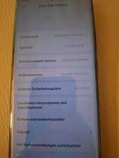 Neuwertige Xiaomi Redmi Note 14 Pro Plus 5G 12GB+512GB Garantie Rechnung dabei 