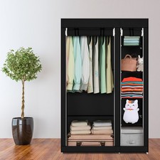 Kleiderschrank Stoffschrank Faltschrank Garderobe Schlafzimmer Kleiderständer