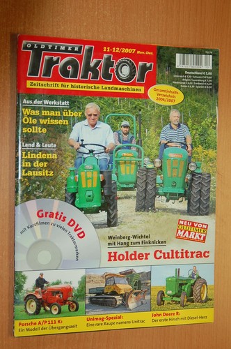 Oldtimer traktor 2007 12 - traktor, 2007-11-12