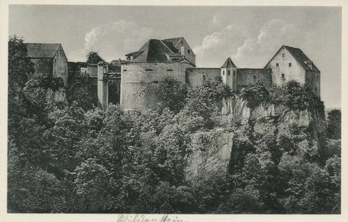 Burg wildenstein bei - burg,