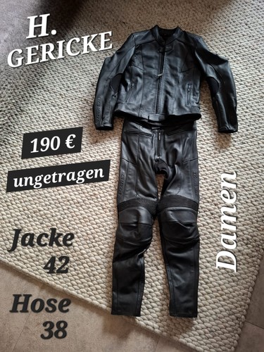Damen lederkombi motorradkombi - damen,