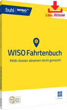 WISO Fahrtenbuch 2025 (1 PC -