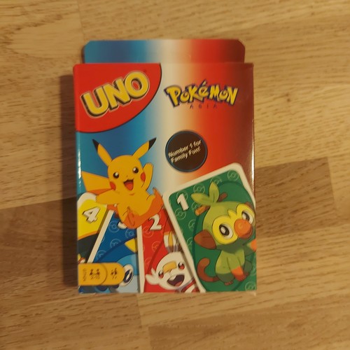 Uno pokemon kartenspiel - pokemon, kinder