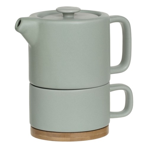 Teekanne mit tasse 400 - mit, ml