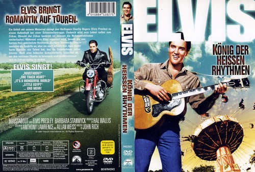 Elvis presley dvd - presley!,