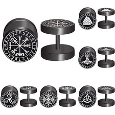 💫 Wikinger Ohrstecker 🌟