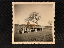 altes Foto LANZ Trecker/ 50er