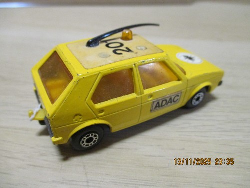 Matchbox golf 1976 adac - matchbox,