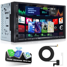 Double 2din apple carplay - double,