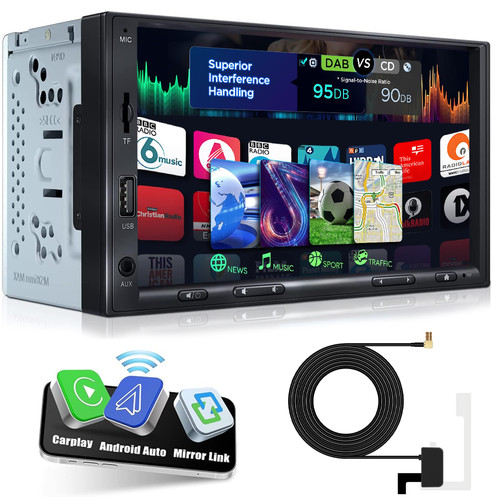 Double 2din apple - apple, carplay