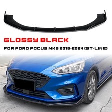 Schwarz Glanz Frontspoiler